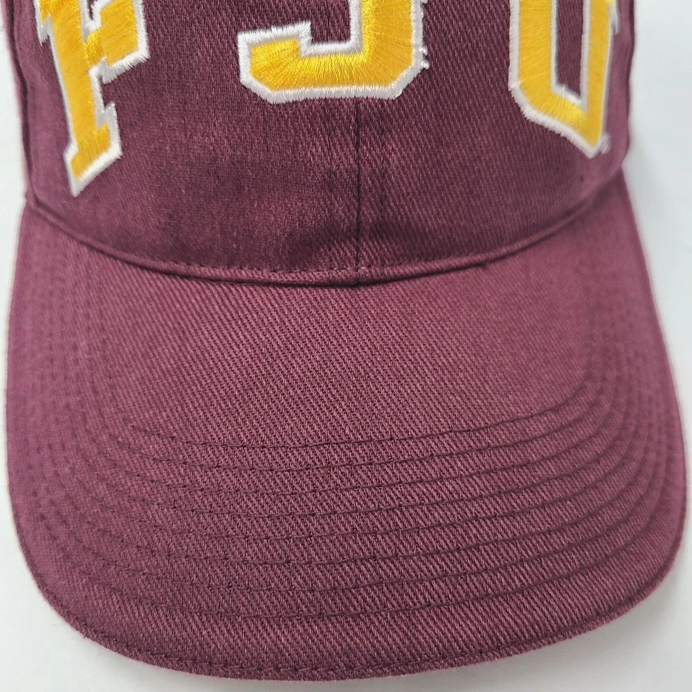Florida‎ State Seminoles Hat Adjustable Synergism Red Yellow NCAA FSU Noles Men